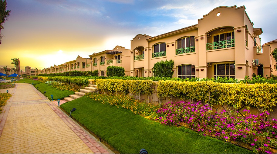 Find out the price of a chalet of 190 m² in La Vista Gardens Sokhna Resort