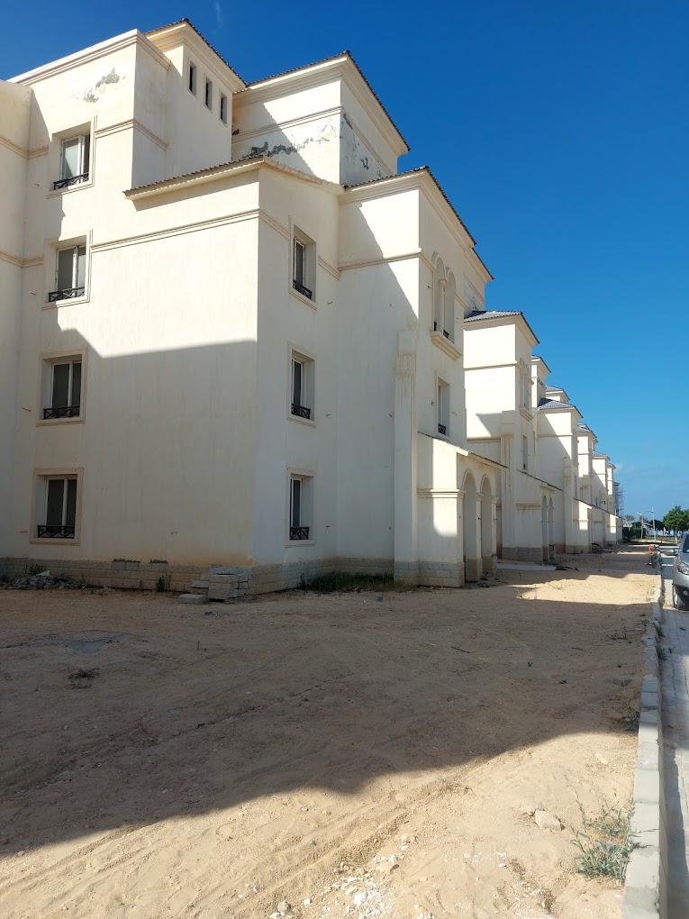 Apartments for sale in Lagoon Resort El Alamein 110m