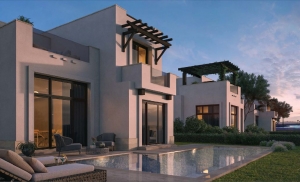 اميز شقه للبيع بقرية سيان الجونة بمساحة 100 متر