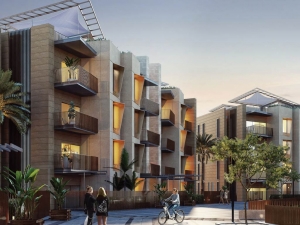 شقق للبيع في مشروع فيلدج ويست 2 غرفة نوم 123 متر