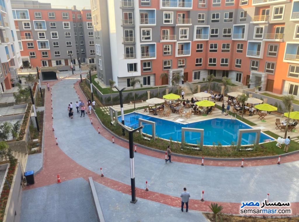 Fantastic apartment 183 m for sale in a very special location within Amorada New Cairo Compound