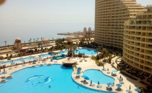 Duplex shot for sale 220m in Porto Sokhna Resort at an incredible price