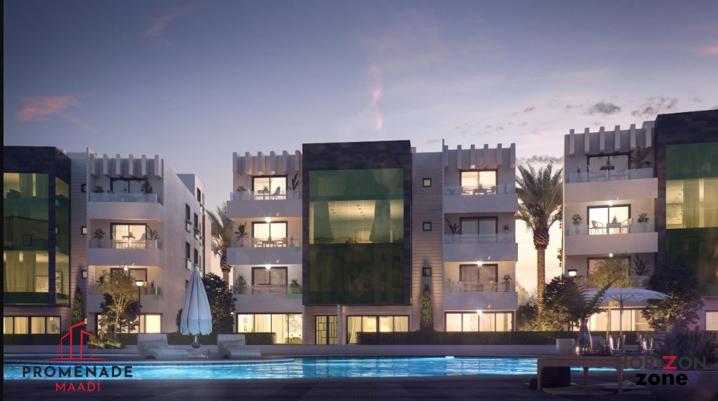 Get a duplex in the promenade compound with an area of 300 meters