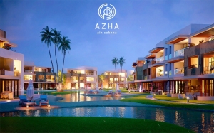 With an area of 118 meters chalets for sale in Azha Ain Sokhna
