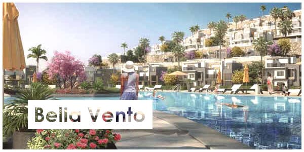 Get a chalet in Bella Vento El Galala Resort with space of ​​65 meters