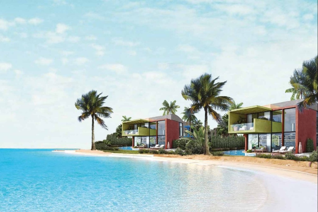 Below market price villa 245m for sale in bo islands