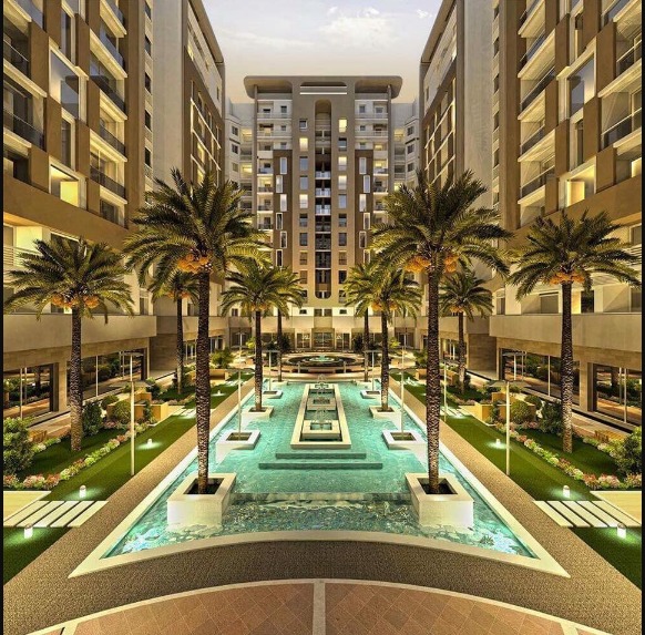 Find out the price of an apartment of 110 m² in the Capital East Residence Nasr City project