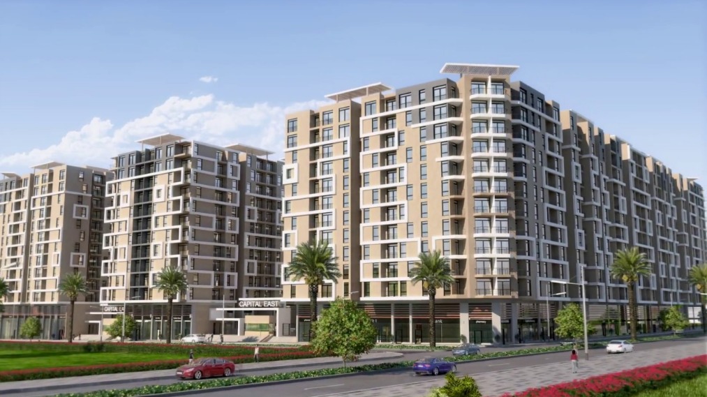 Apartments for sale in Capital East project
