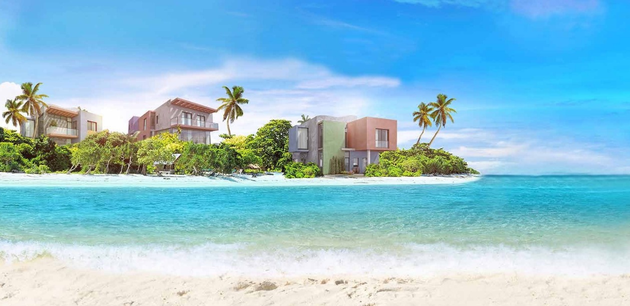 The most distinctive apartment for sale at Bo Island North Coast with an area of 104m
