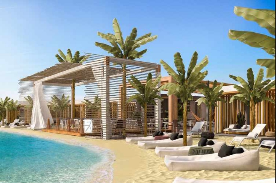 Villa in Hacienda Bay installments over 8 years with an area of 353 m²