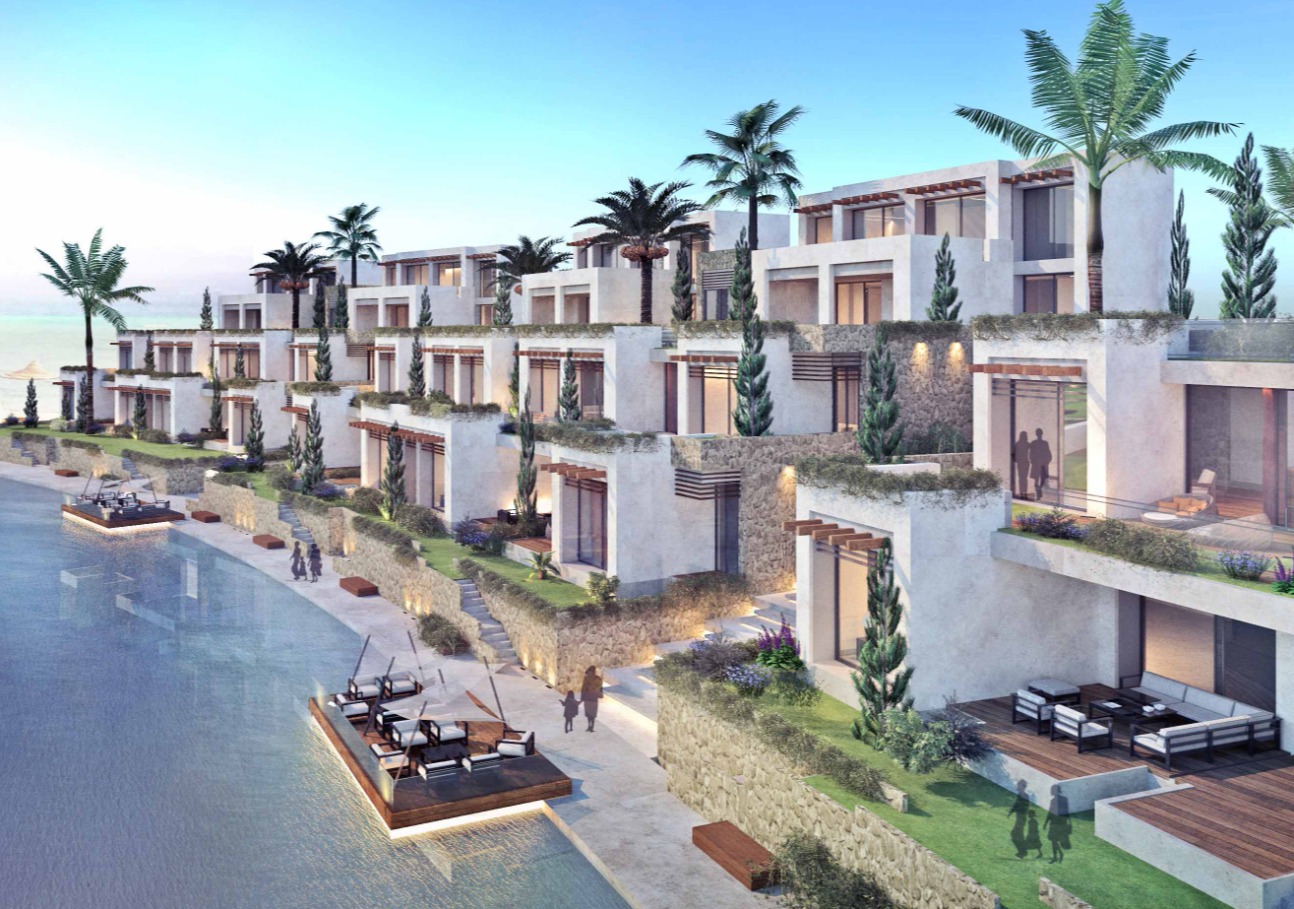 Own a townhouse in El Masyaf North Coast with an area starting from 200 m²