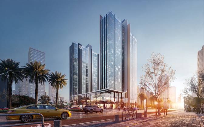 دبل تو تاور العاصمة الإدارية الجديدة النخيل – Double Two Tower New Capital