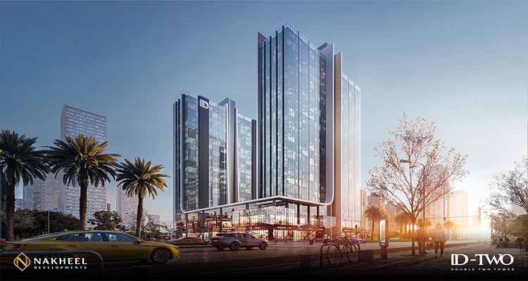 دبل تو تاور العاصمة الإدارية الجديدة النخيل – Double Two Tower New Capital