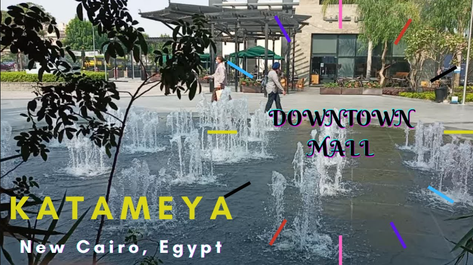 Administrative units for sale in Downtown Katameya Mall 40 meters
