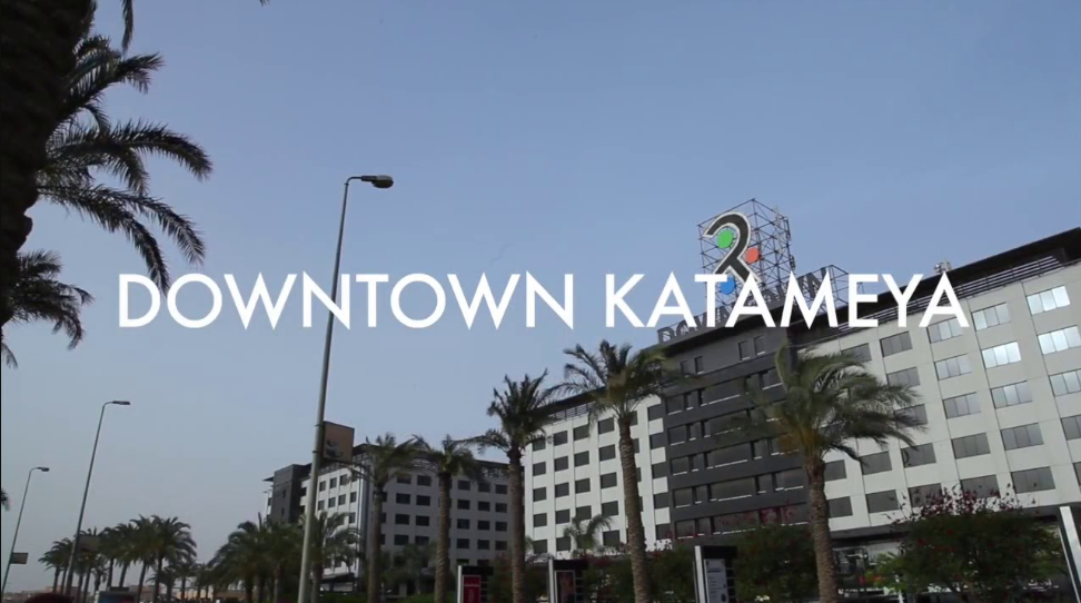 Get an Office in Downtown Katameya Mall with an area of 48 meters