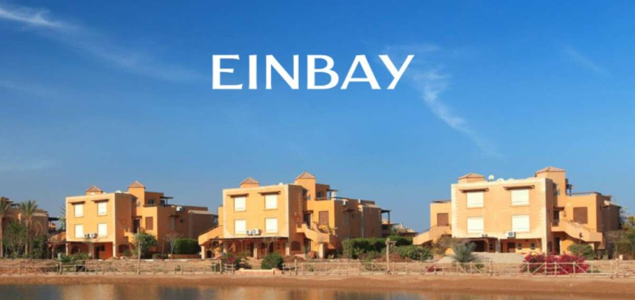 Chalets for sale in the village of Ein Bay Sokhna 110 meters