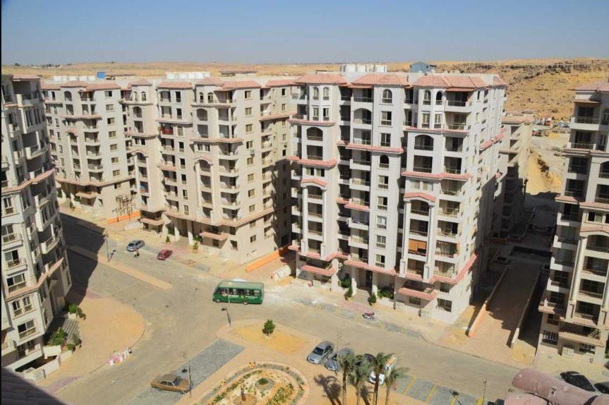 With an area of 138 m² apartments for sale in El Baron City El Maadi