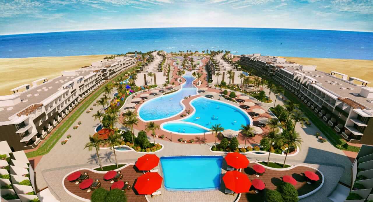 Villas for sale in Ibiza Chillout Sokhna Resort