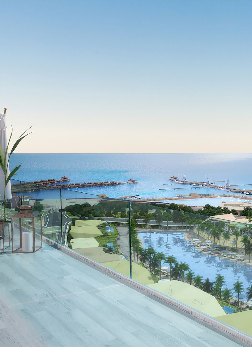 قرية المونت جلالة العين السخنة تطوير مصر – Il Monte Galala Ain Sokhna