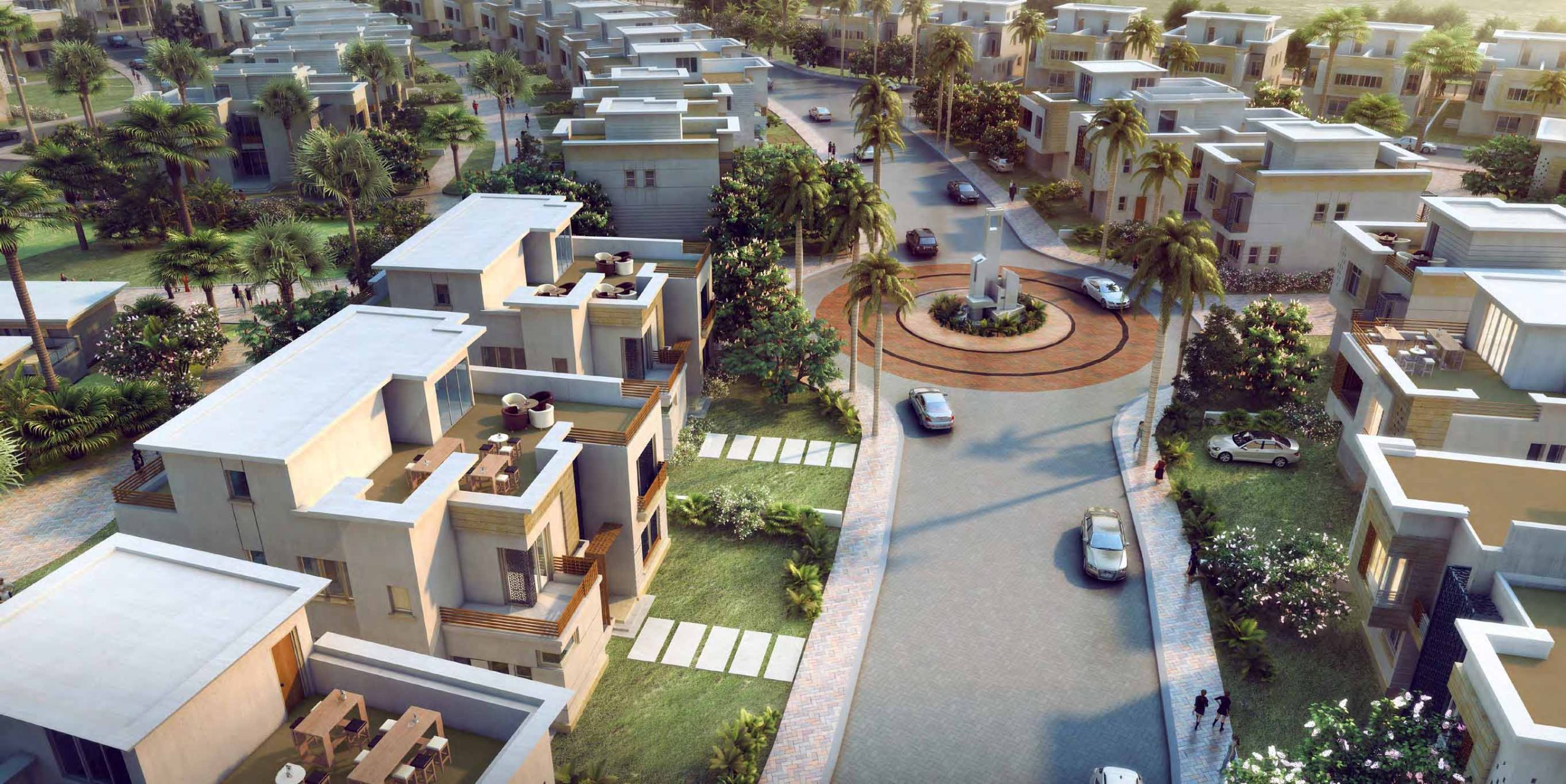 Hurry up to buy a penthouse 190 meters in jedar compound 6 october