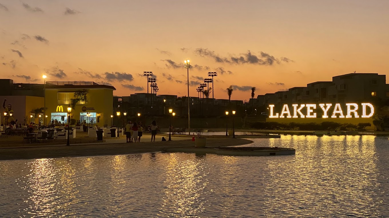 Lakeyard north coast Palm Hills