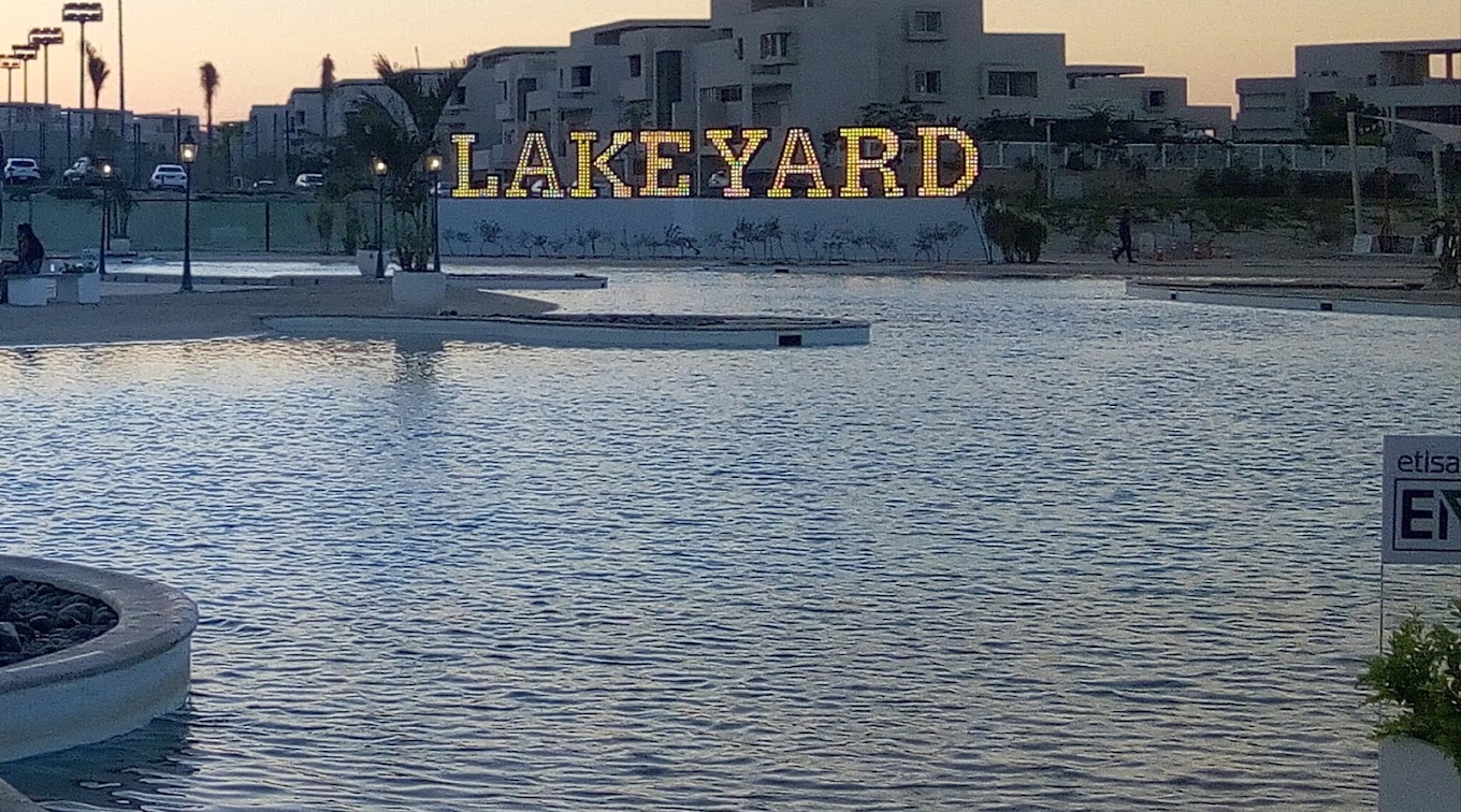 Lakeyard north coast Palm Hills
