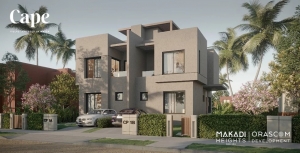 فلل للبيع في قرية مكادي هايتس الغردقة 4 غرف نوم 258 متر