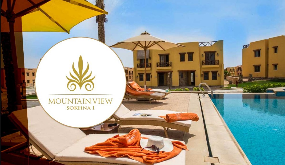 Villas for sale in Mountain View Sokhna 1 Resort 500m