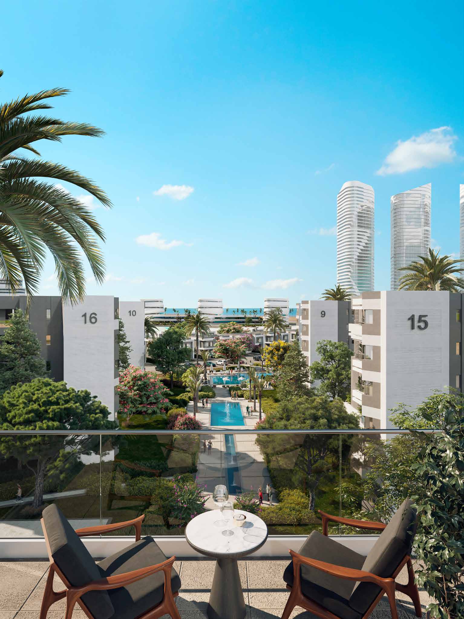 Palm Hills New Alamein