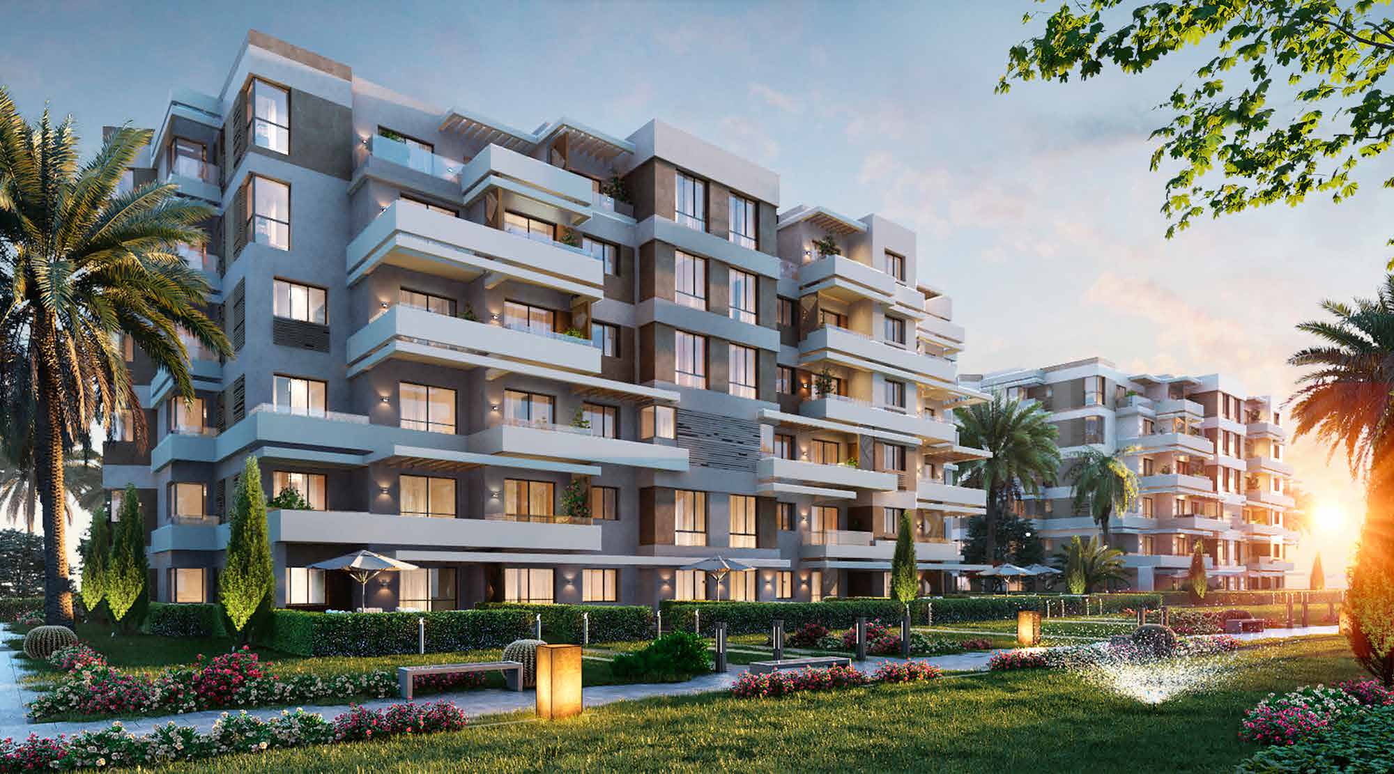 Palm Hills New Alamein