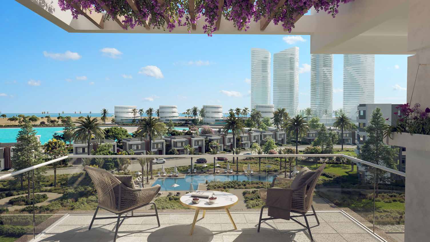 Palm Hills New Alamein