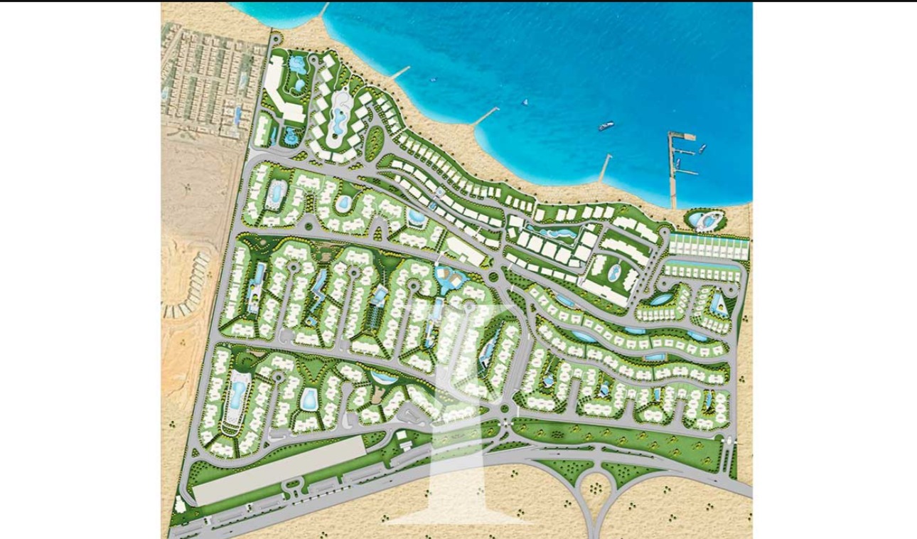 For sale in installments Townhouse 223 meters in Palm Hills Ain Sokhna