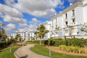 توين هاوس للبيع في مشروع ماونتن فيو جيزة بلاتوه 6 اكتوبر