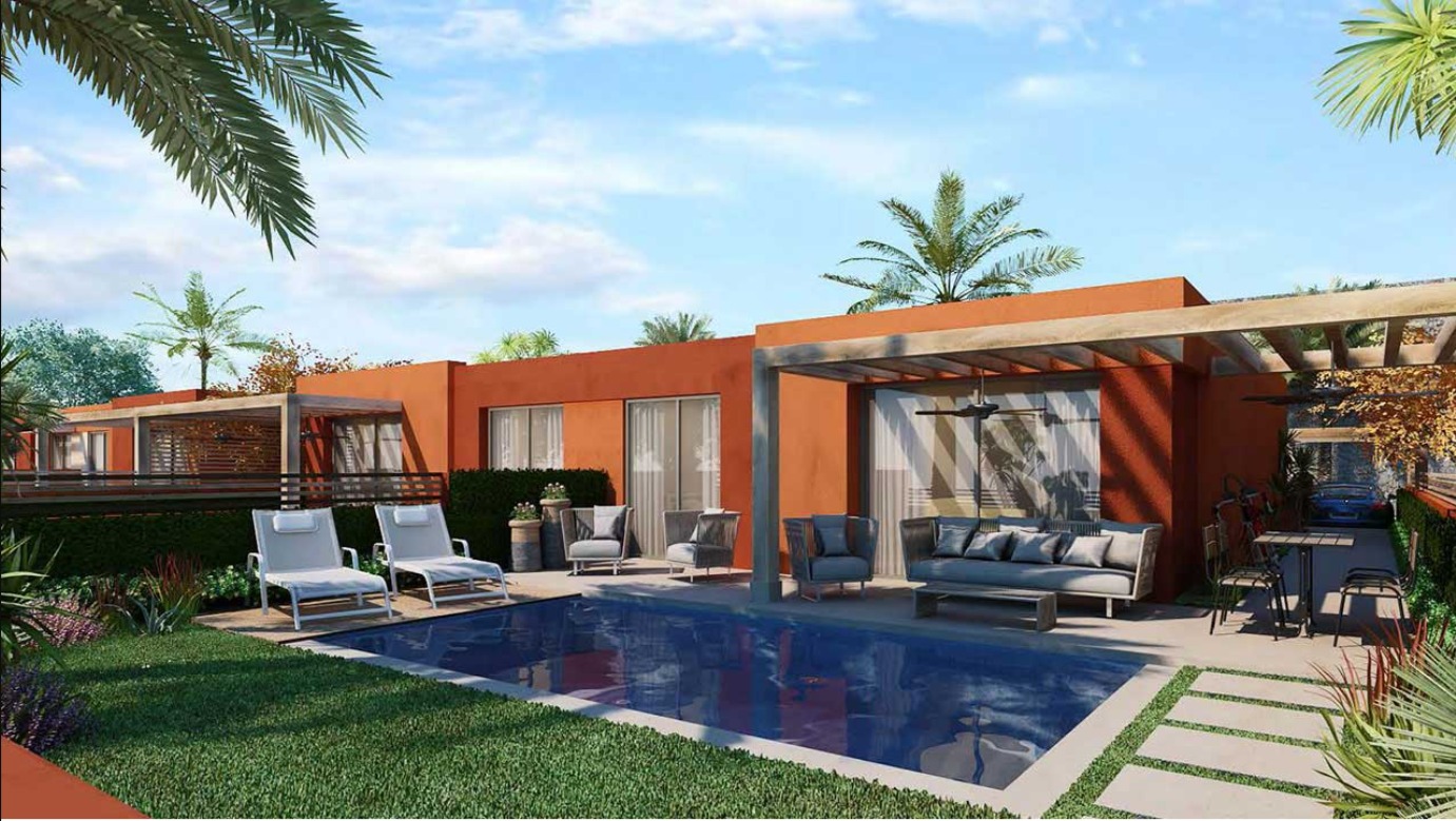 3 bedroom villas for sale in Palm Hills Sokhna project 218 meters