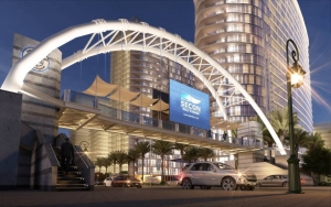 تحت سعر السوق شقة 124م للبيع في secon nile towers maadi