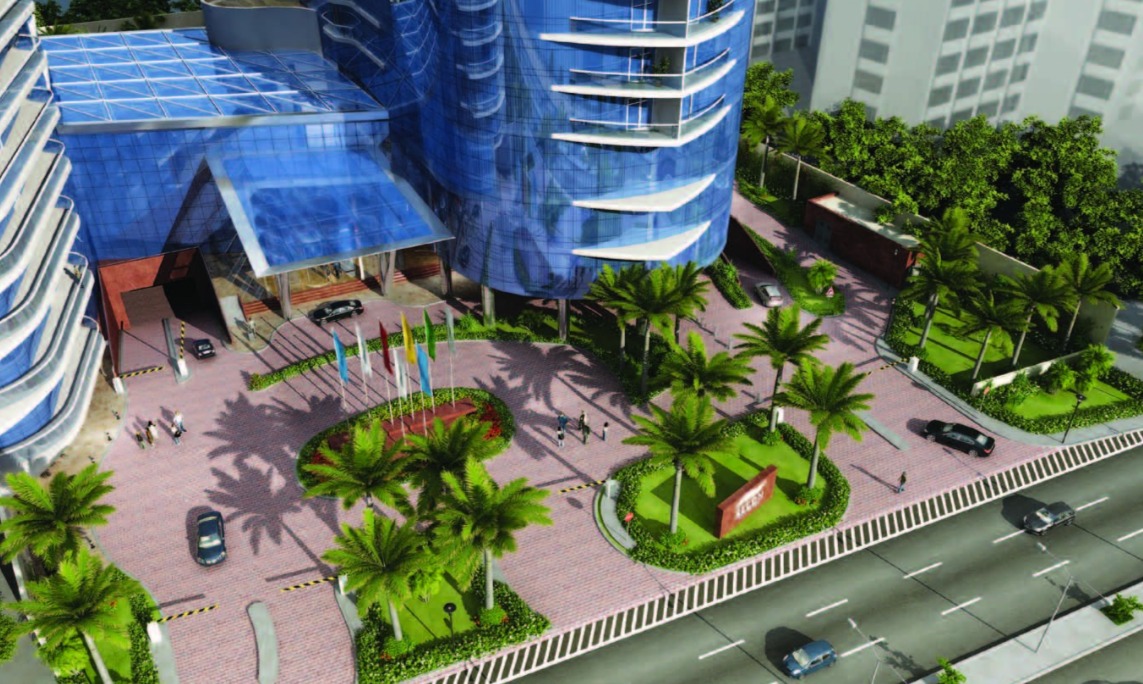 Apartments for sale in Secon Nile Towers