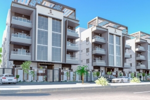 وحدات بمساحة 162 متر للحجز في سكاي لاين القطامية