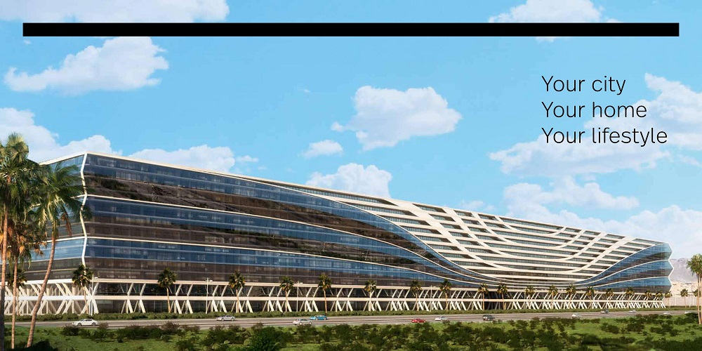 عرض متميز شقة 119 متر للبيع في skyline egypt معمار المرشدي بموقع مميز