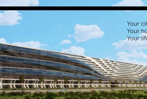 شقه للبيع 167م في كمبوند سكاي لاين بتسهيلات فى السداد