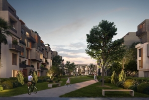 شقق للبيع 2 غرفة نوم في سوديك ايست كمبوند 123 متر