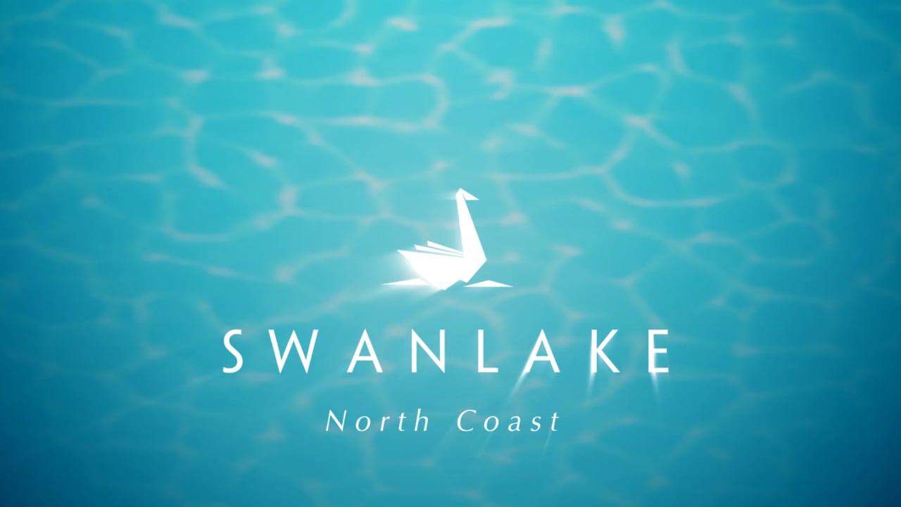 امتلك توين هاوس داخل swan lake الساحل الشمالي