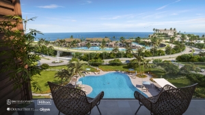 Wonderful chalet 125m for sale in a very special location inside The Grove, Ain Sokhna