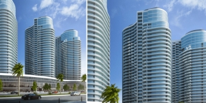 بمساحة 199 متر شقق للبيع في سيكون نايل تاورز المعادي