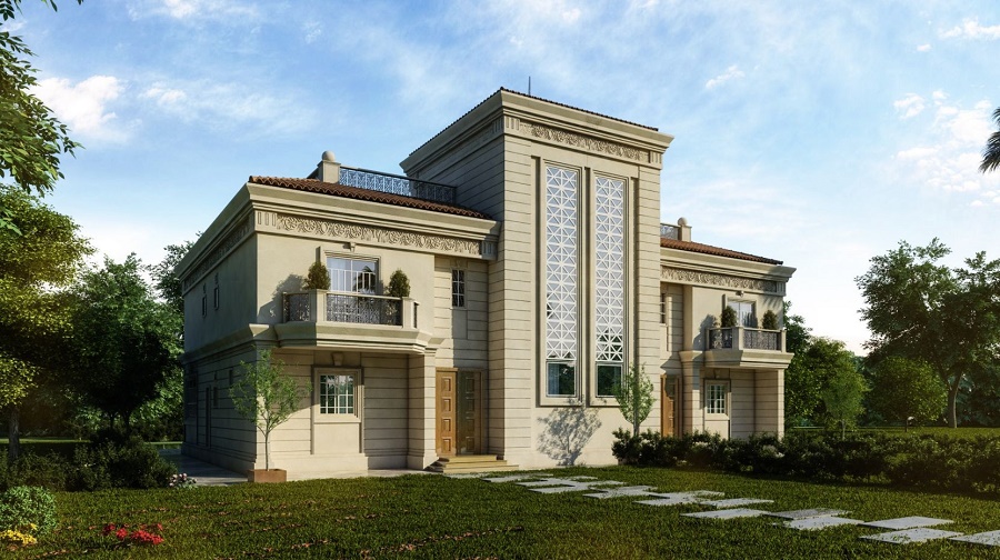 Hurry up to buy a duplex in Zahya New Mansoura with an area starting from 347 m²