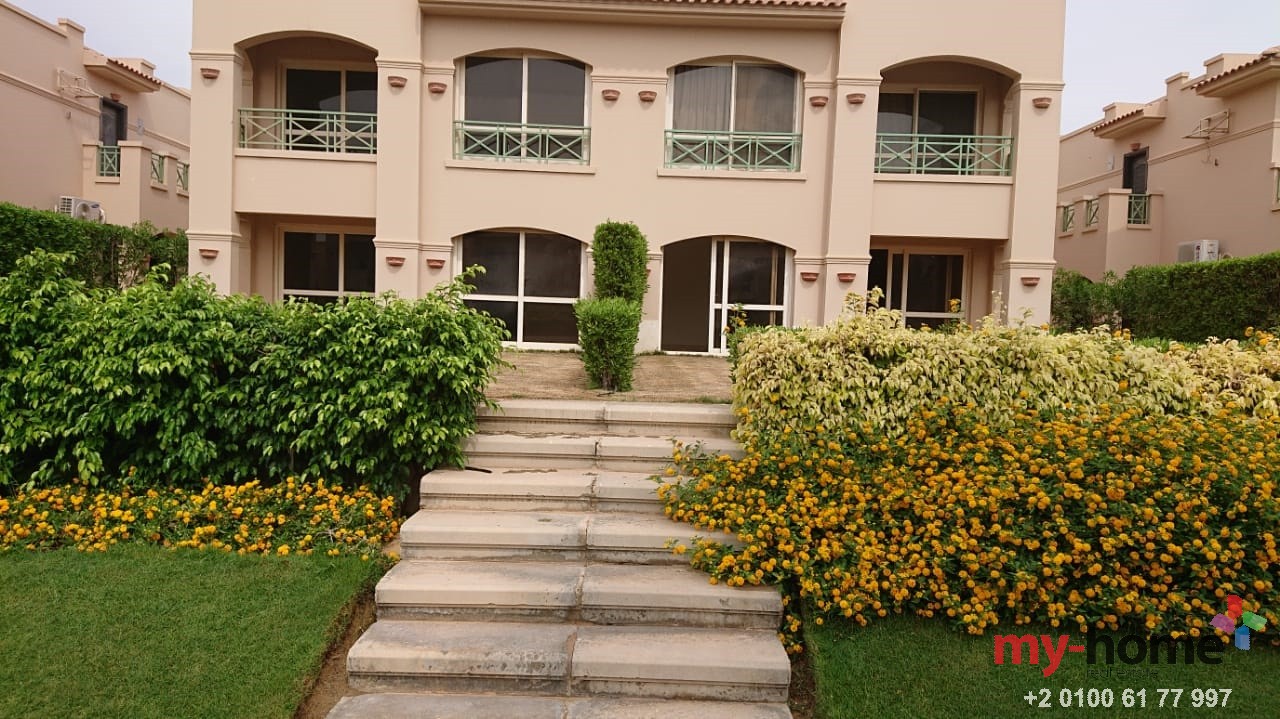 Get a villa in La Vista Gardens Ain Sokhna with an area of 320 m²
