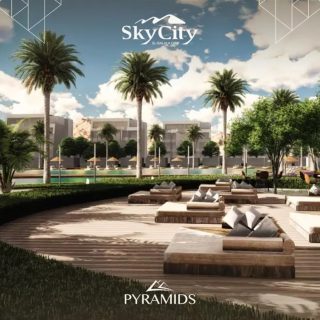 Sky City Resort El Galala Pyramids
