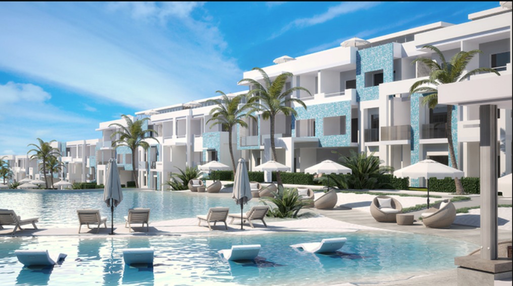 With an area of 130 m², apartments for sale in Fouka Bay By Tatweer Misr