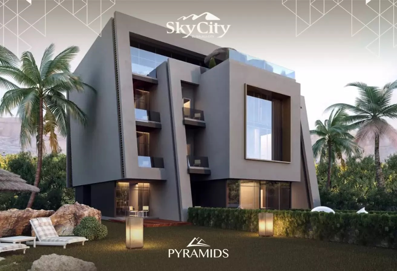 4 bedroom villas for sale in El Galala Sky City project