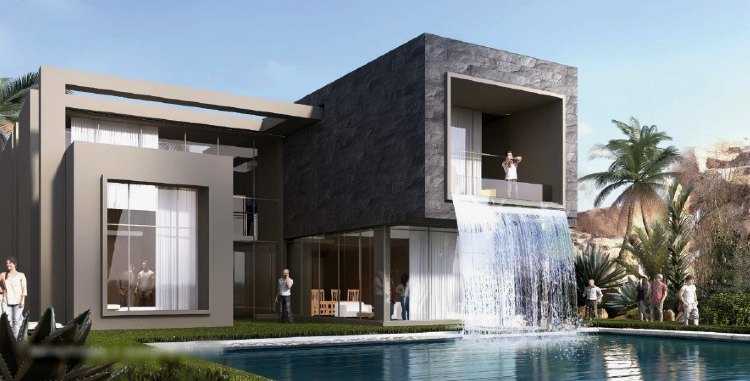 Twin houses for sale in Galala Sky City project 190 m