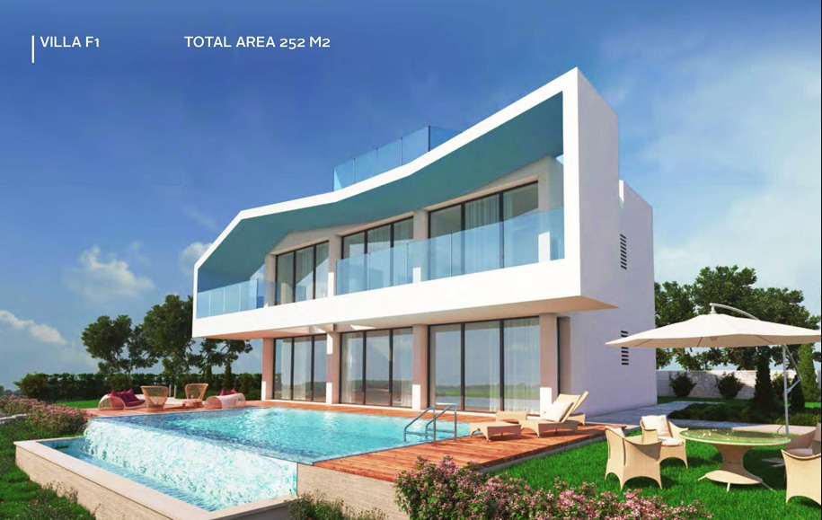 Villa for sale in Fouka Bay with an area of 282 meters